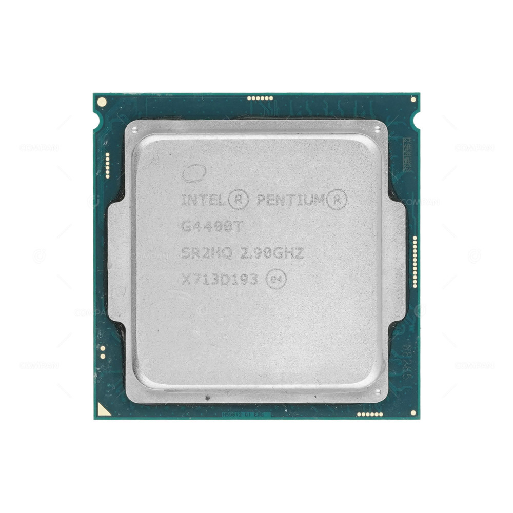 SR2HQ INTEL PENTIUM G4400T 2.90GHZ 2-CORE 3MB L3 CACHE 35W LGA1151